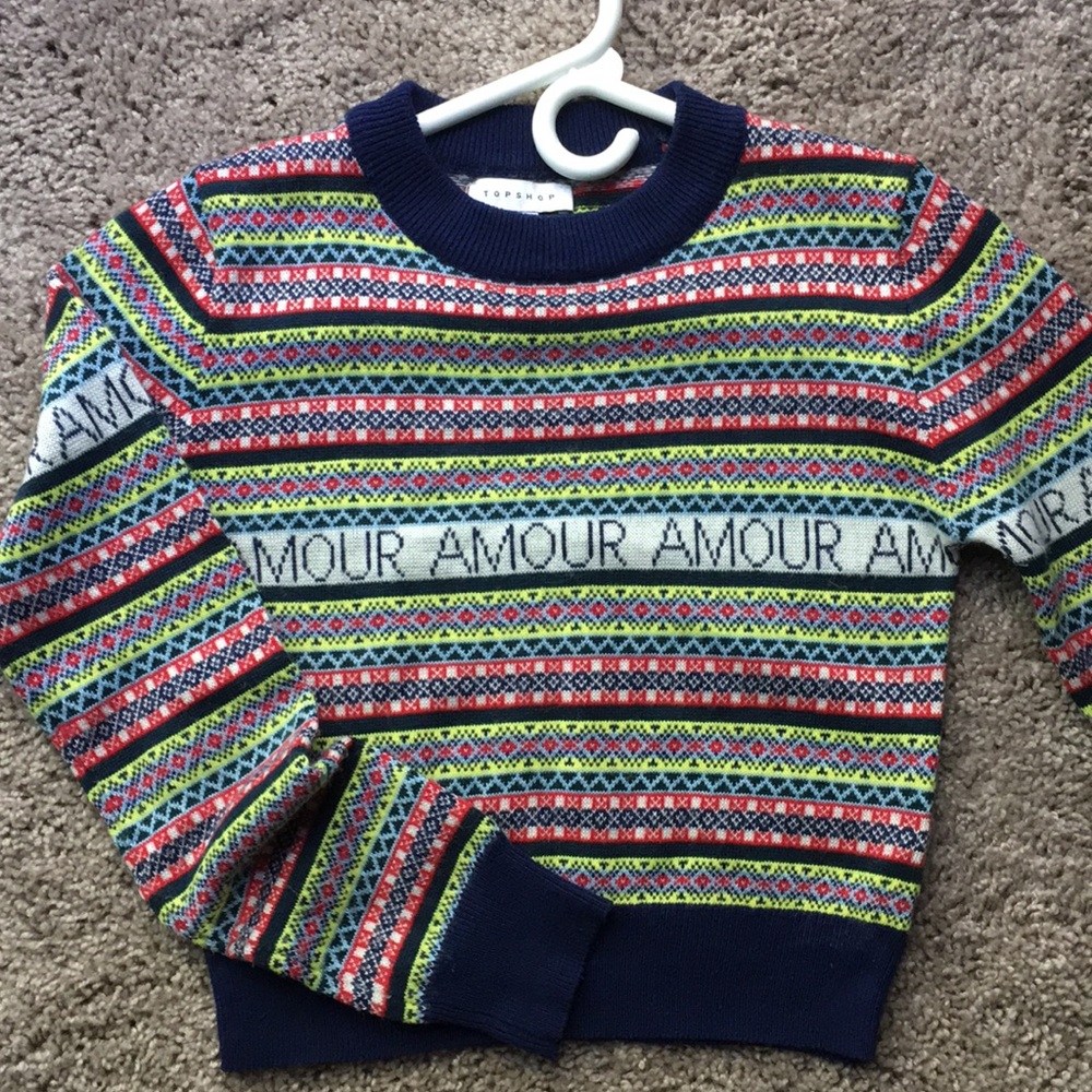 Multi Color Sweater - Picture 2 of 4